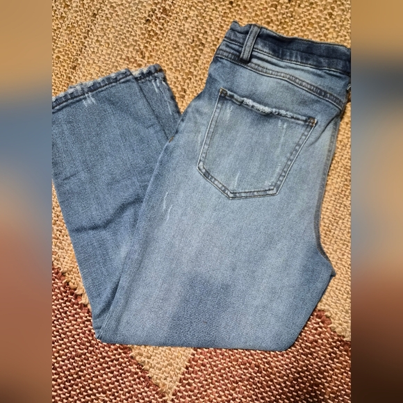 Rewash Girlfriend Jeans, Juniors 9/29 - Picture 2 of 4